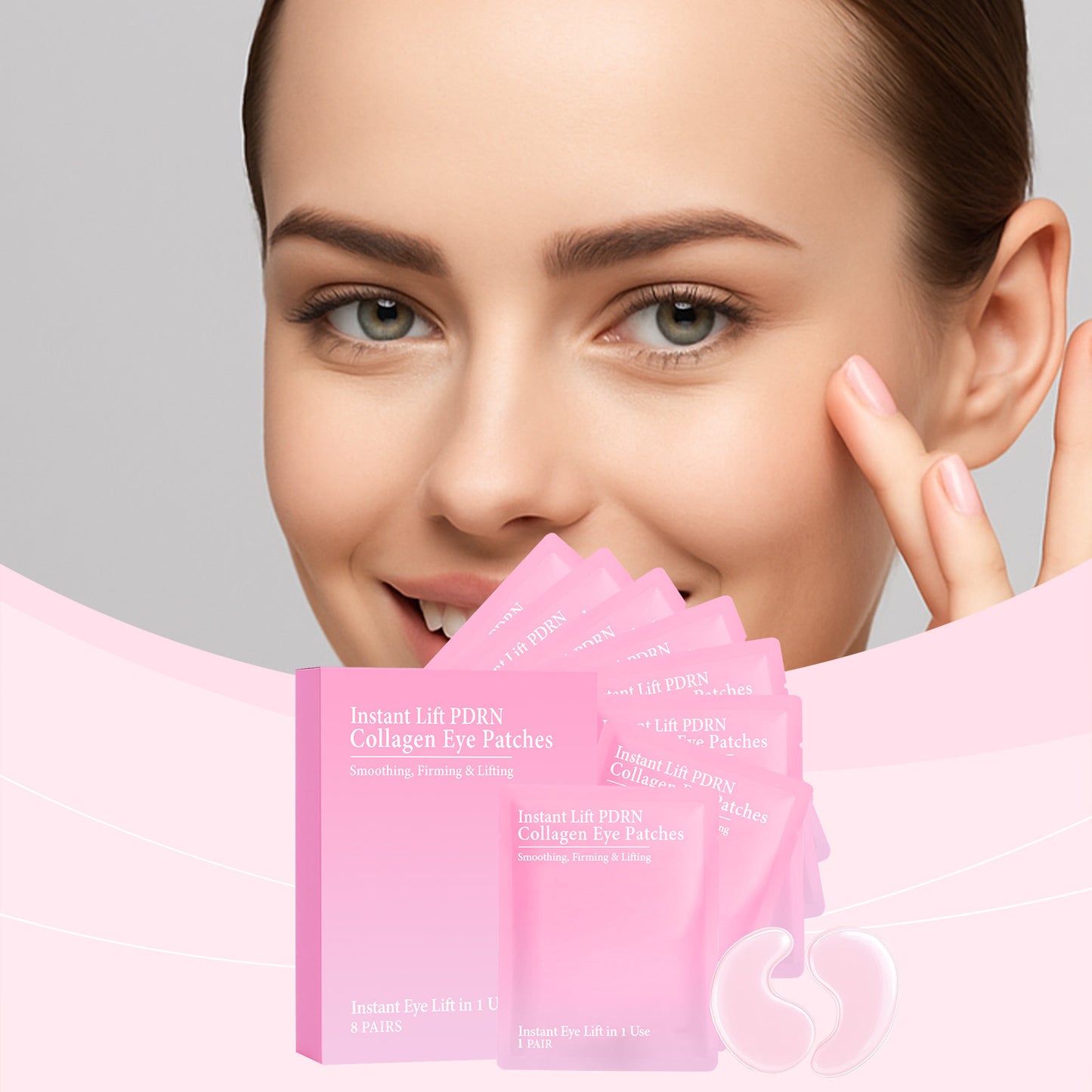 Instalift Pdrn & Collagen Eye Patches