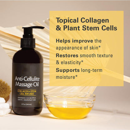 Collagen Plant Stem Cell Body Oil