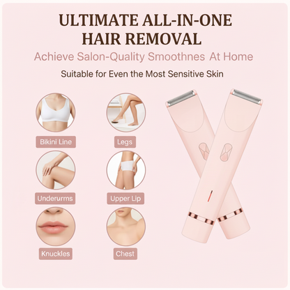 Trimora - 2 in 1 Bikini & Body Trimmer