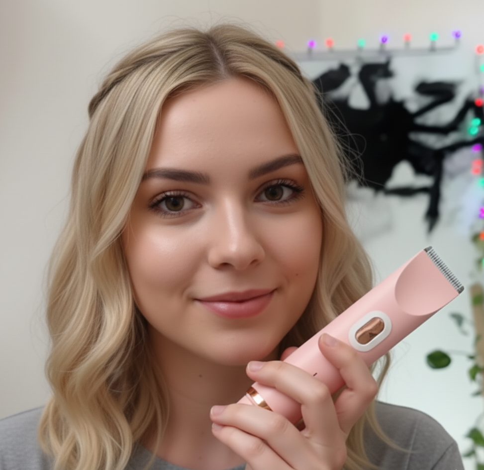 Trimora - 2 in 1 Bikini & Body Trimmer