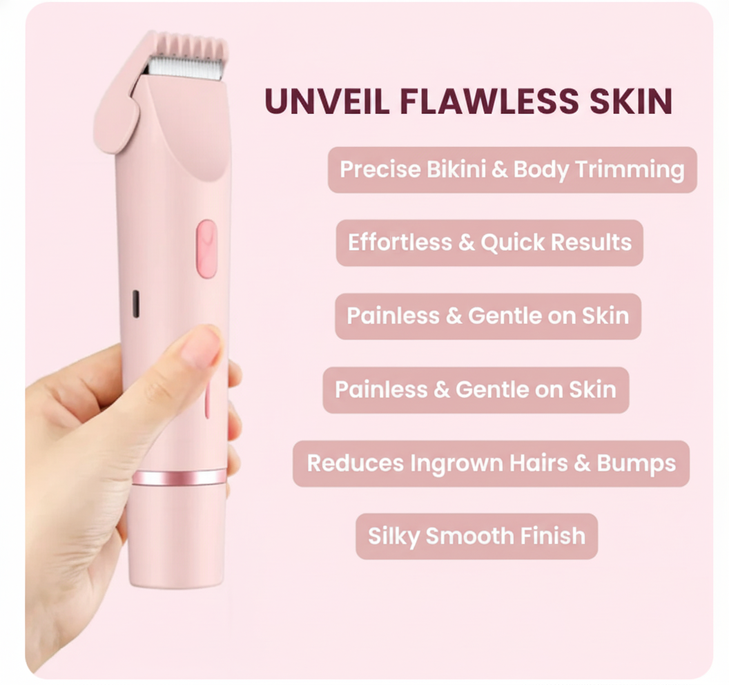 Trimora - 2 in 1 Bikini & Body Trimmer